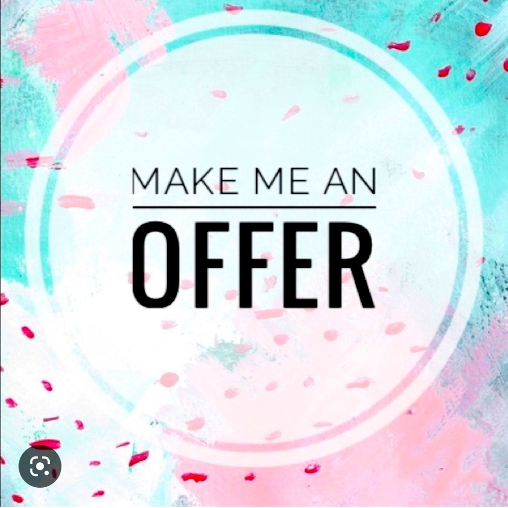 My prices are negotiable, please feel free to make me an offer!